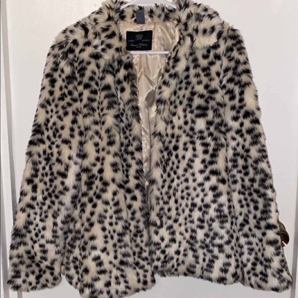 Zara Fur coat